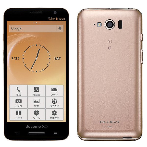 Panasonic ELUGA P P-03E