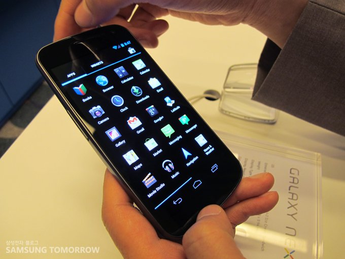 Google Galaxy Nexus product image
