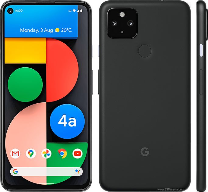 Google Pixel 4a (5G) product image