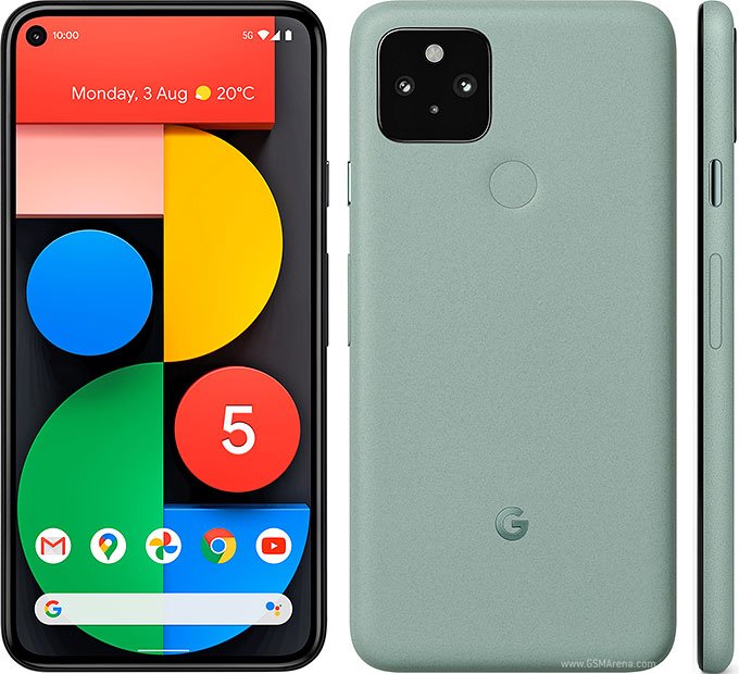 Google Pixel 5 product image