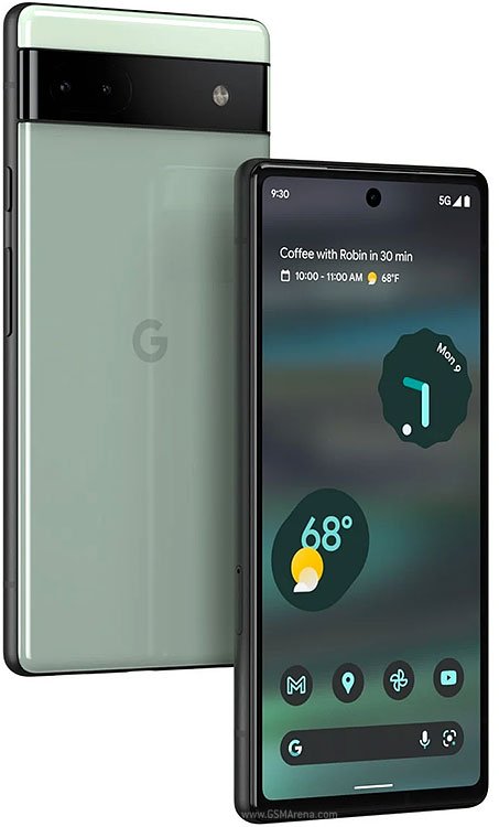 Google Pixel 6a product image