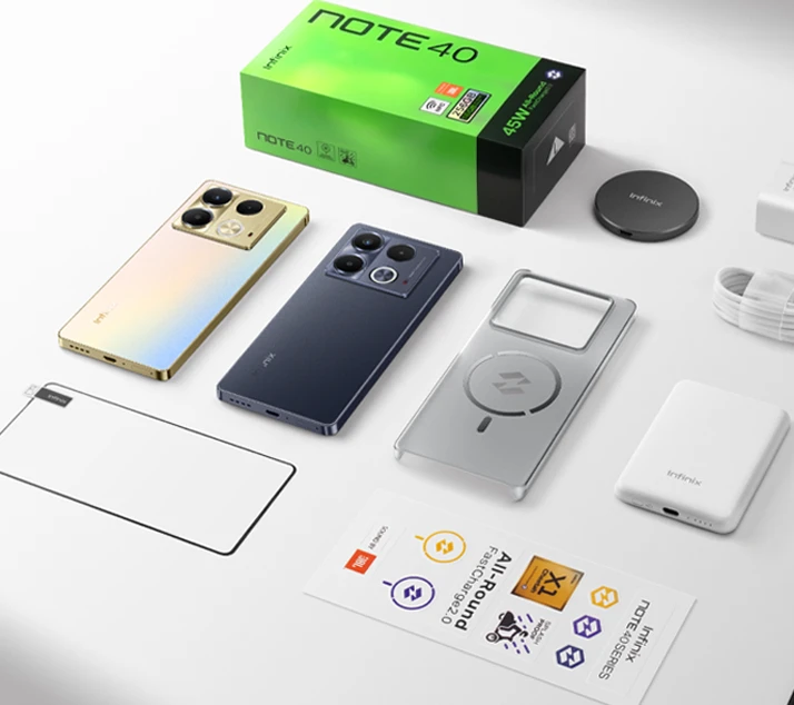 Infinix Note 40 product image