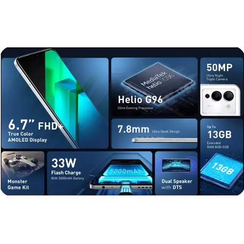 Infinix Note 12 G96 image 2