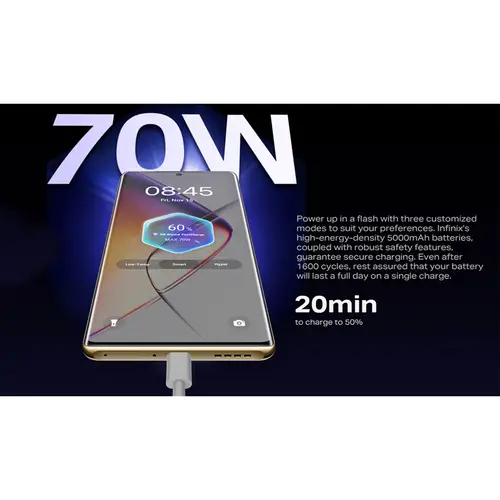 Infinix Note 40 Pro 4G image 3