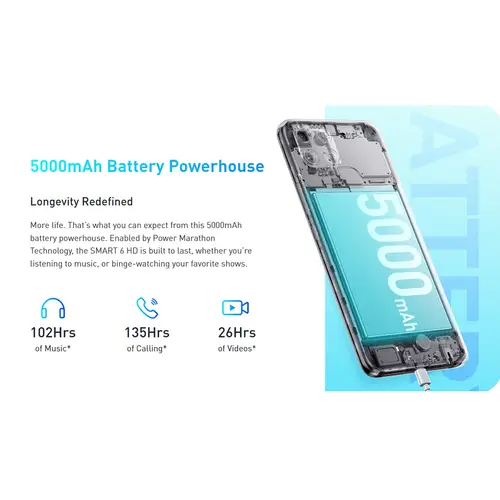 Infinix Smart 6 HD image 3