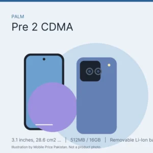 Palm Pre 2 CDMA