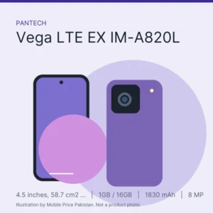Pantech Vega LTE EX IM-A820L