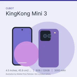 Cubot KingKong Mini 3