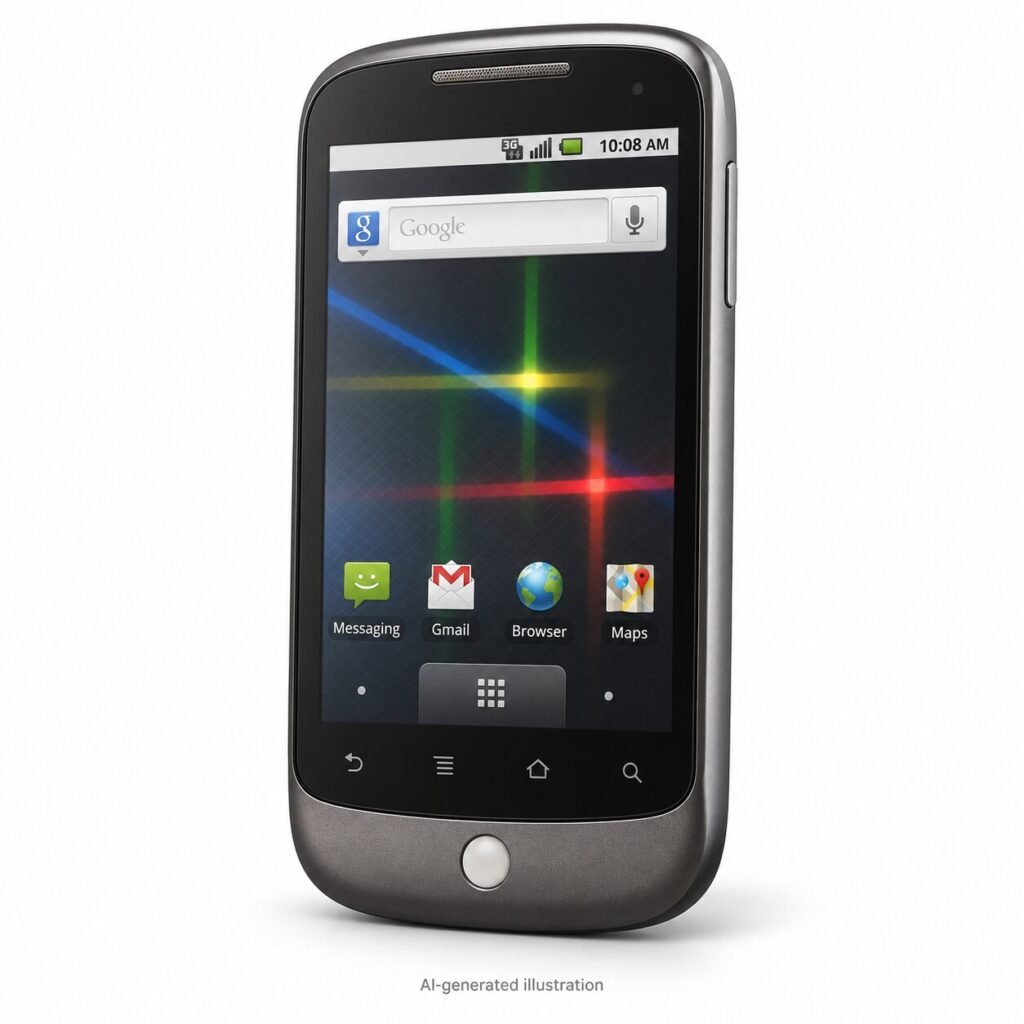 Google Nexus One image 3
