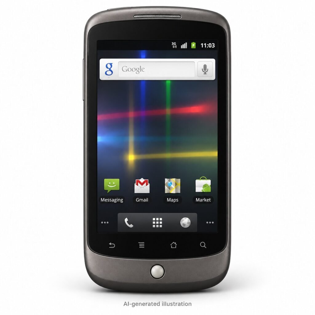 Google Nexus One product image
