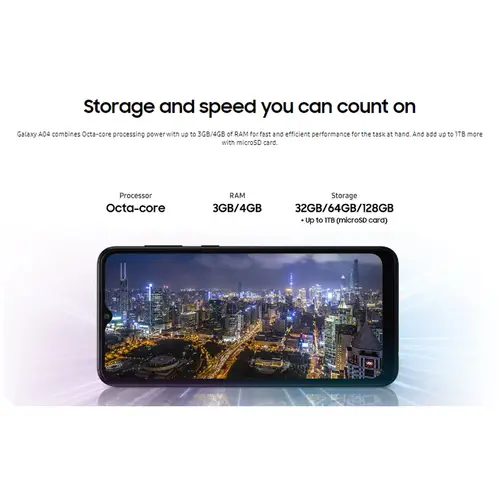 Samsung Galaxy A04 4G image 3