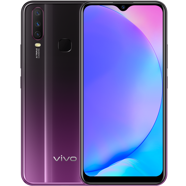 Vivo Y17 product image