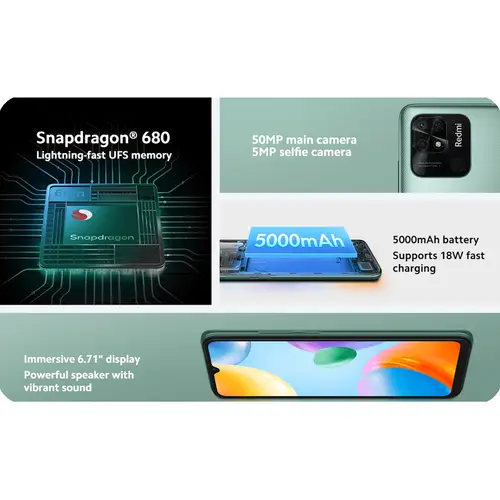 Xiaomi Redmi 10C image 2