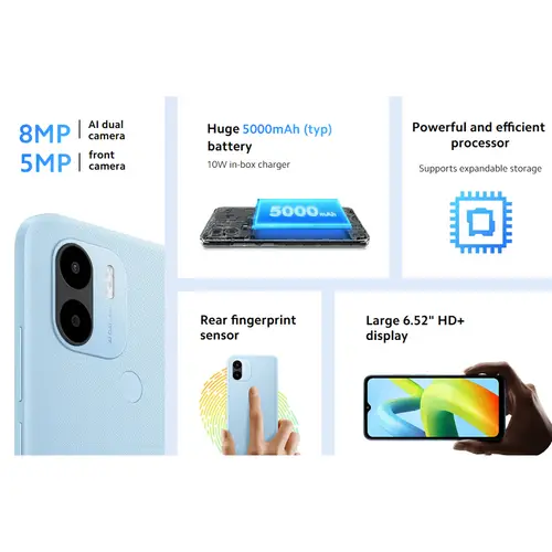 Xiaomi Redmi A1 Plus image 2