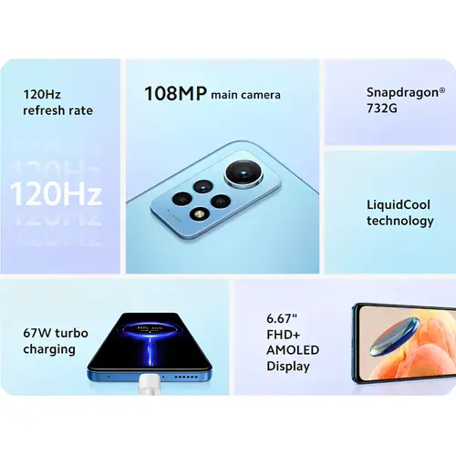 Xiaomi Redmi Note 12 Pro 4G image 2